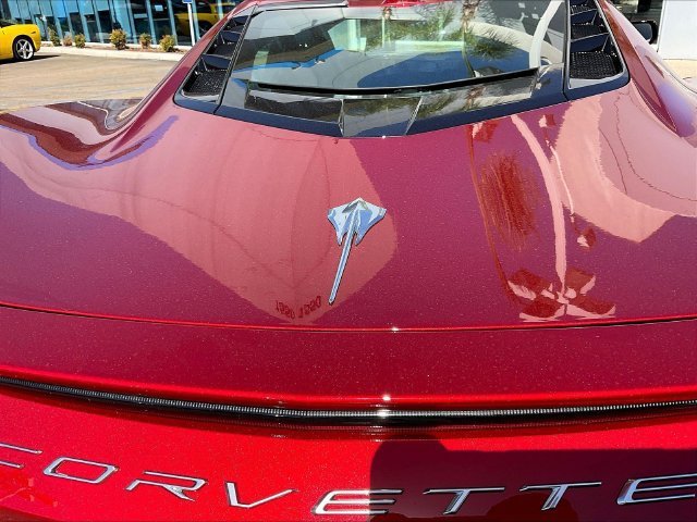 New 2027 Chevrolet Corvette Stingray Coupe w/ Stealth Interior Trim Package RWD image 11