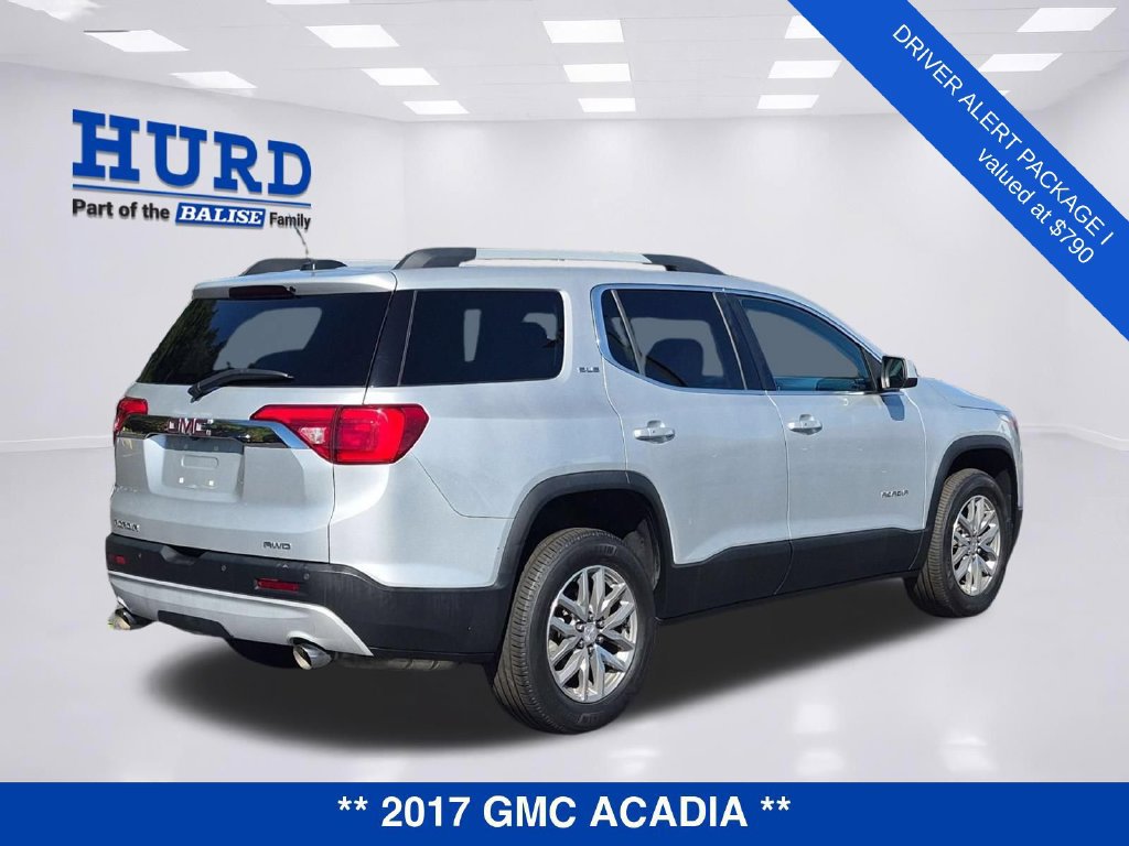 Used 2017 GMC Acadia SLE w/ Driver Alert Package I AWD/4WD image 5