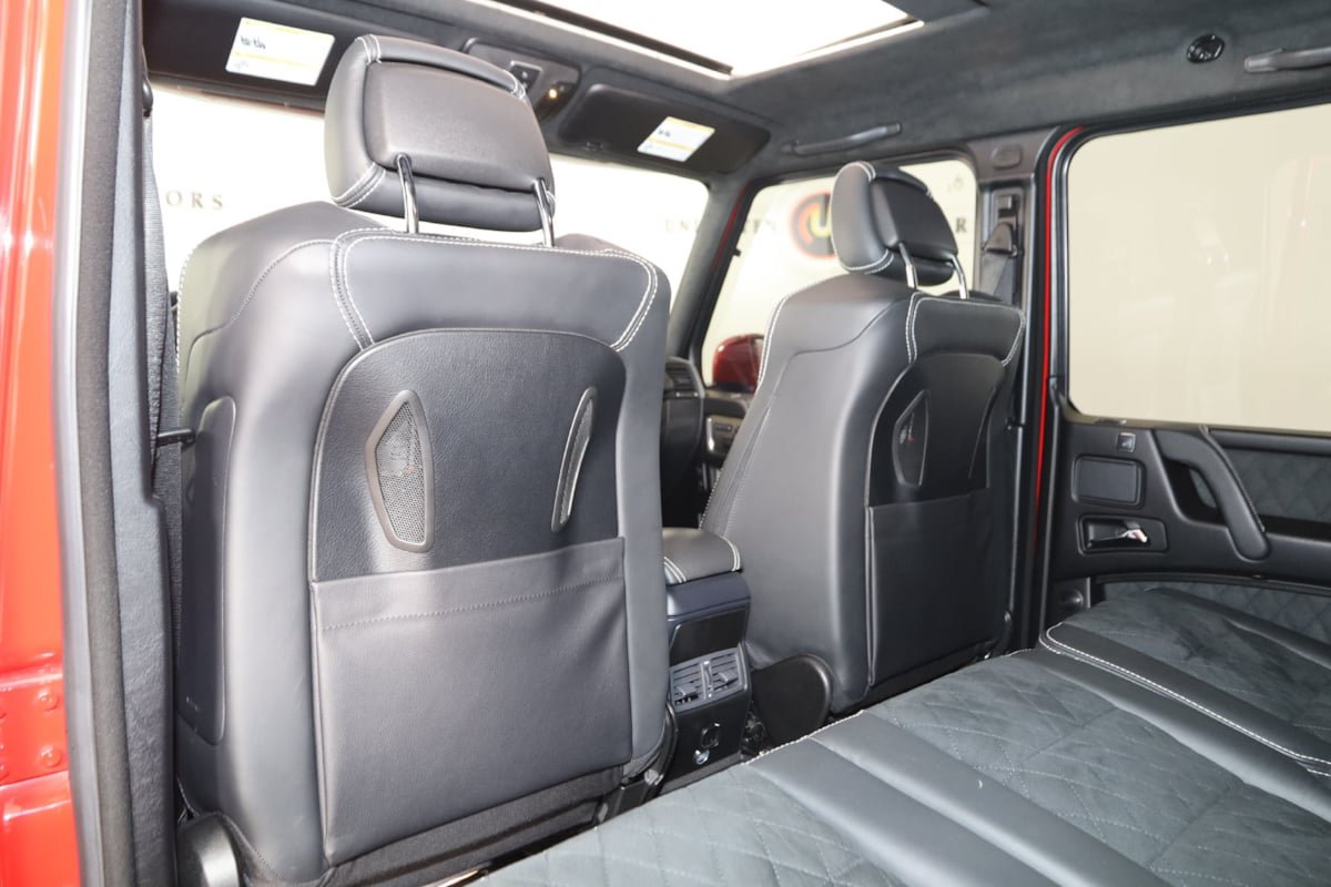 Used 2017 Mercedes-Benz G 550 Squared image 63