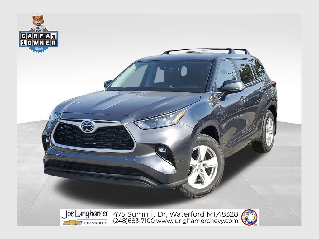 Used 2023 Toyota Highlander LE