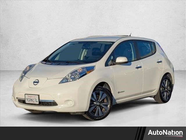 Used 2016 Nissan Leaf SV