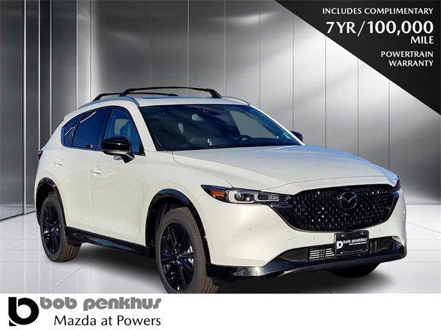 New 2025 MAZDA CX-5 2.5 Turbo