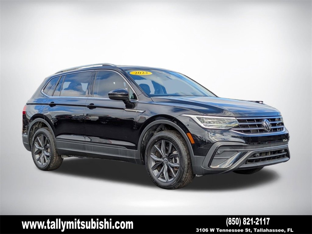 Used 2022 Volkswagen Tiguan SE video 1