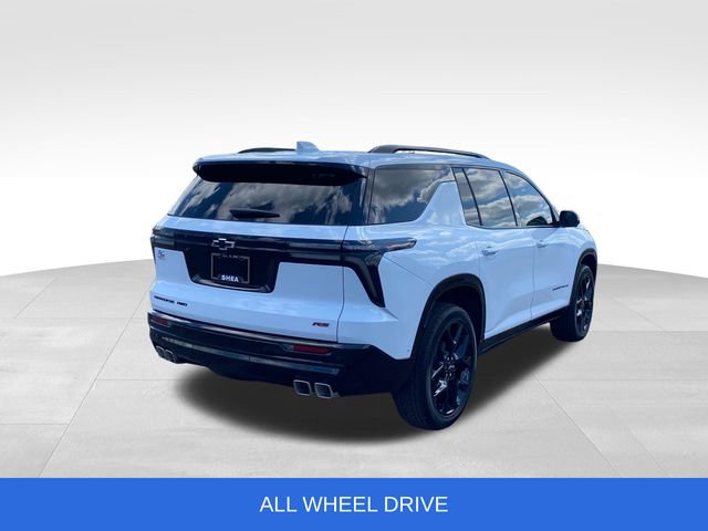 Used 2026 Chevrolet Traverse RS w/ LPO, Floor Liner Package AWD/4WD image 3