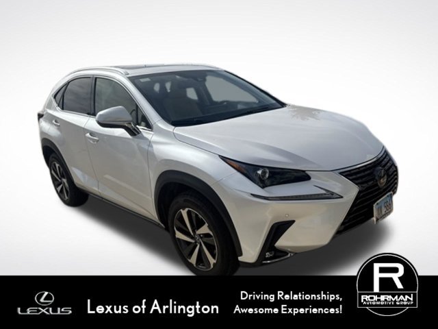 Used 2020 Lexus NX 300 AWD w/ Premium Package image 2