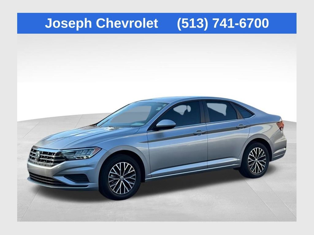 Used 2021 Volkswagen Jetta S w/ Driver Assistance Package 360° Tour