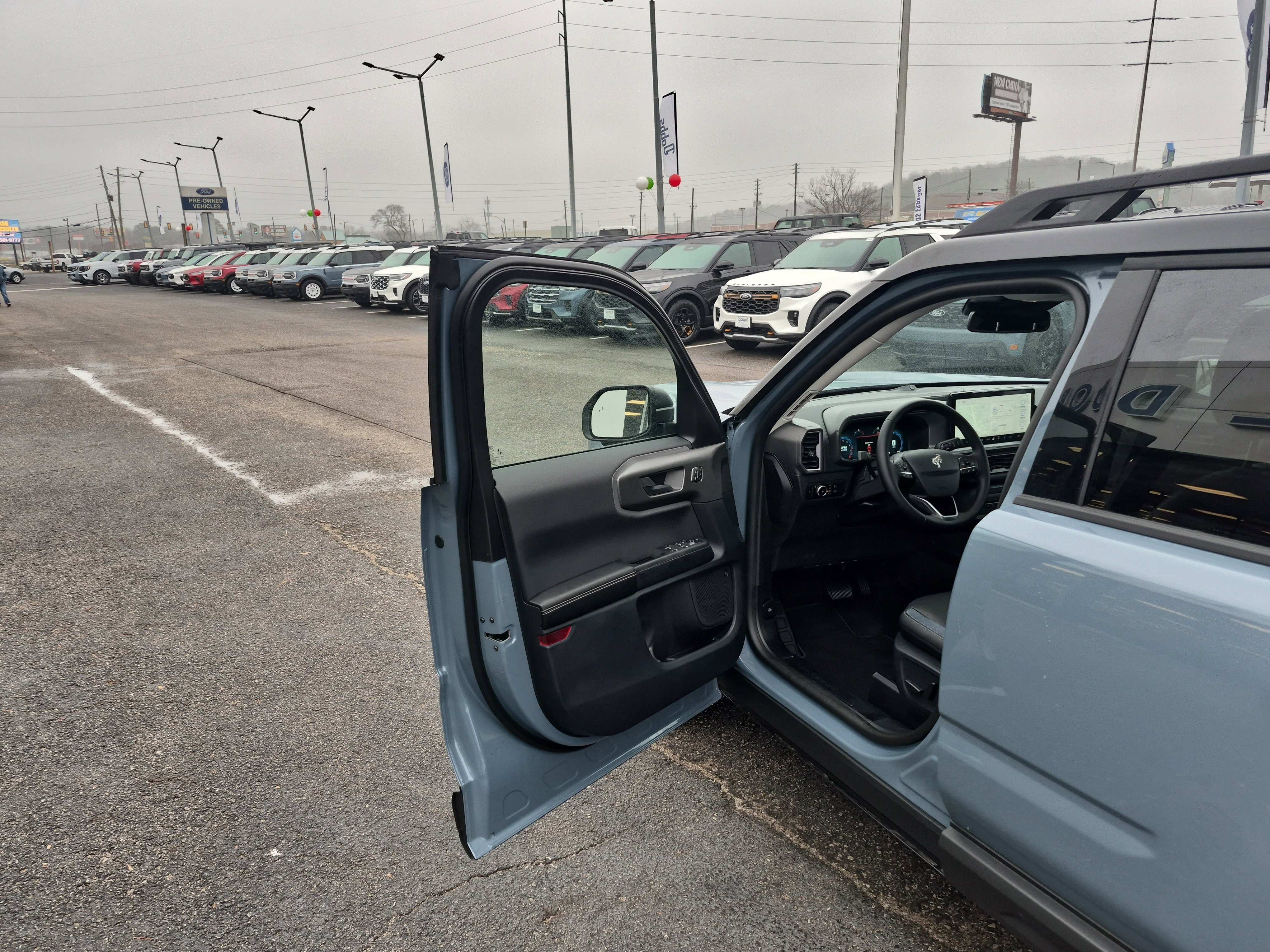 New 2025 Ford Bronco Sport Outer Banks w/ Outer Banks Tech Package+ image 9