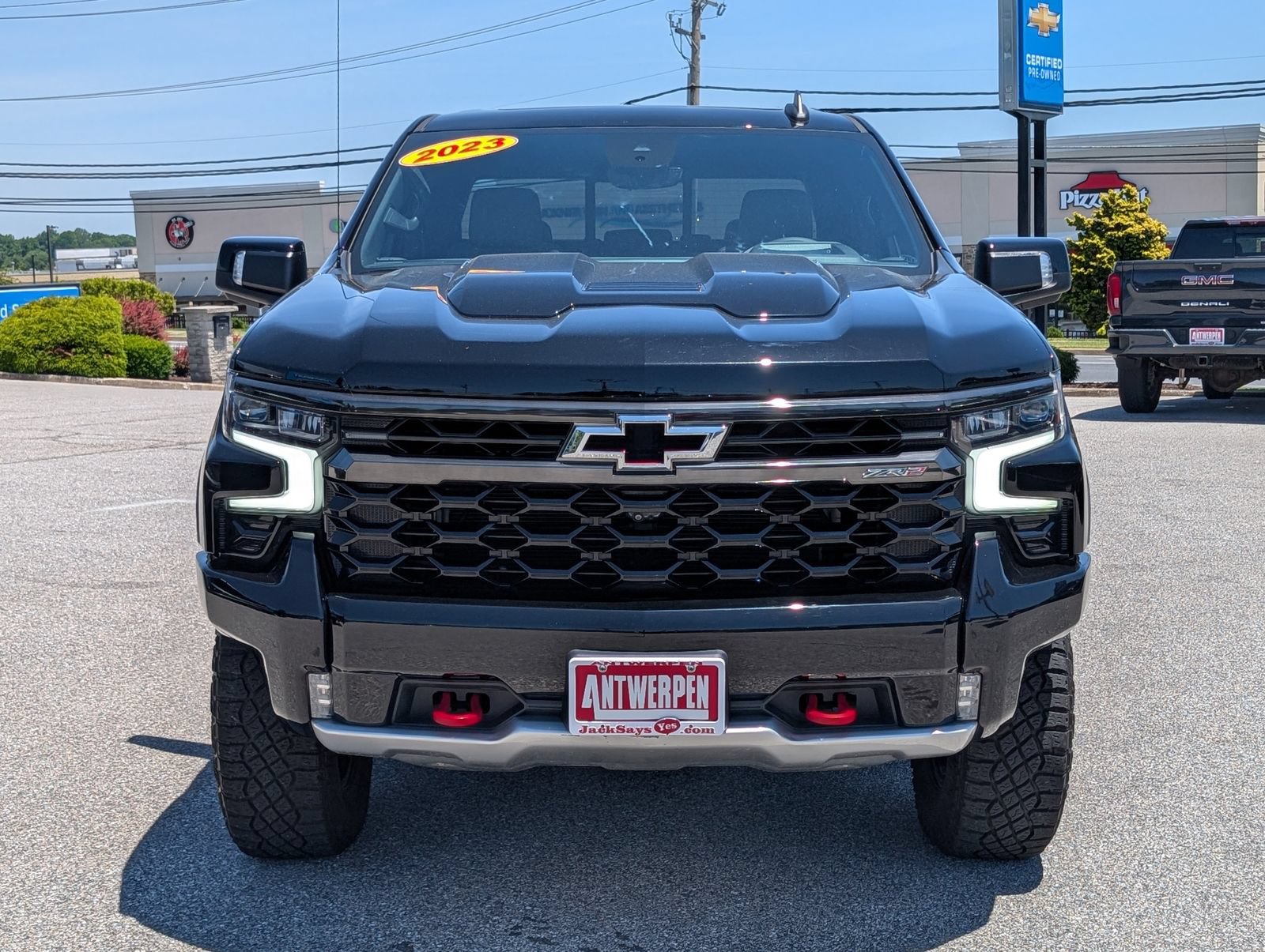 Used 2023 Chevrolet Silverado 1500 ZR2 w/ Technology Package AWD/4WD image 8