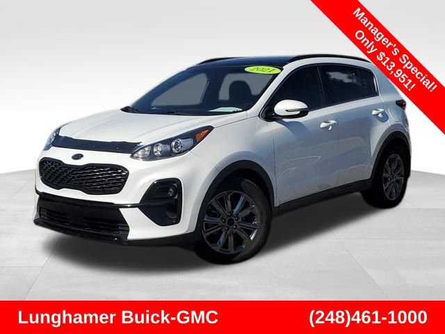 Used 2021 Kia Sportage S w/ S FWD Premium Package video 1