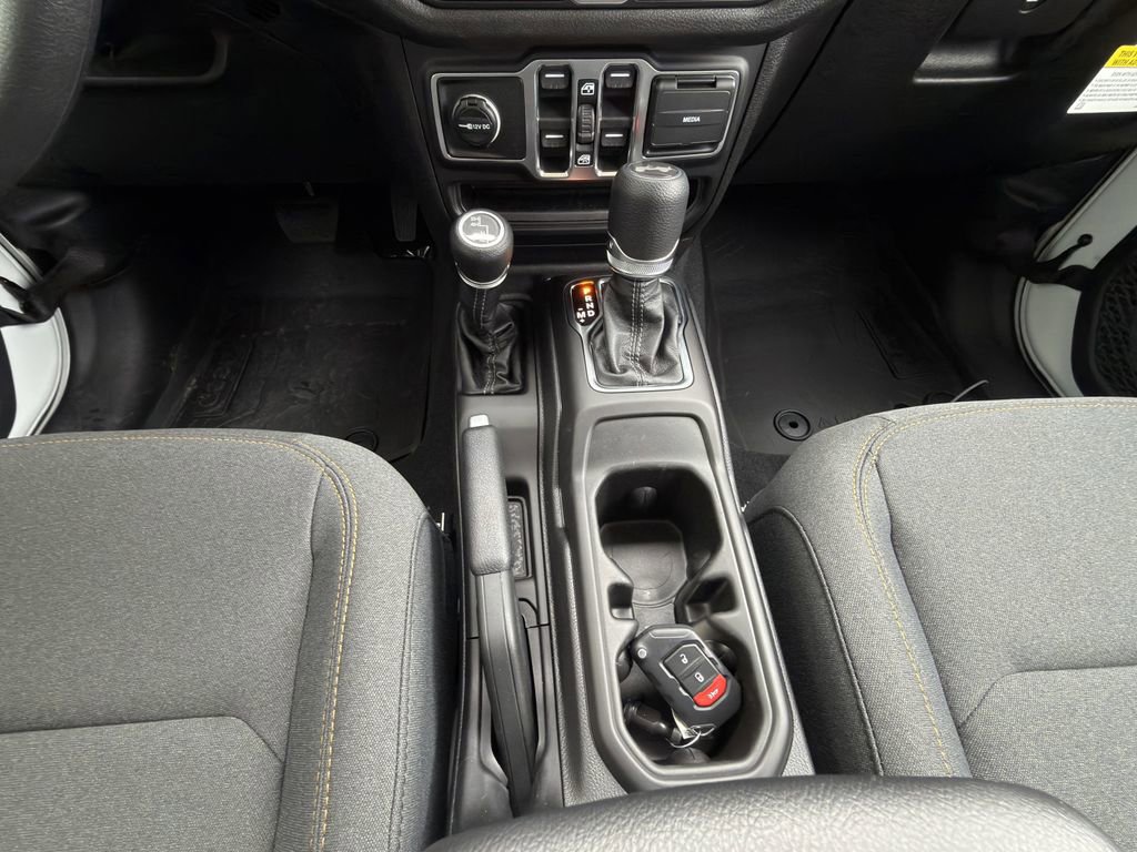 New 2026 Jeep Wrangler Unlimited Sport AWD/4WD image 16