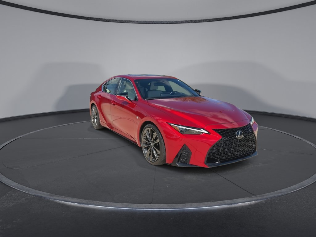 Certified 2022 Lexus IS 350 F Sport w/ Accessory Package RWD image 3