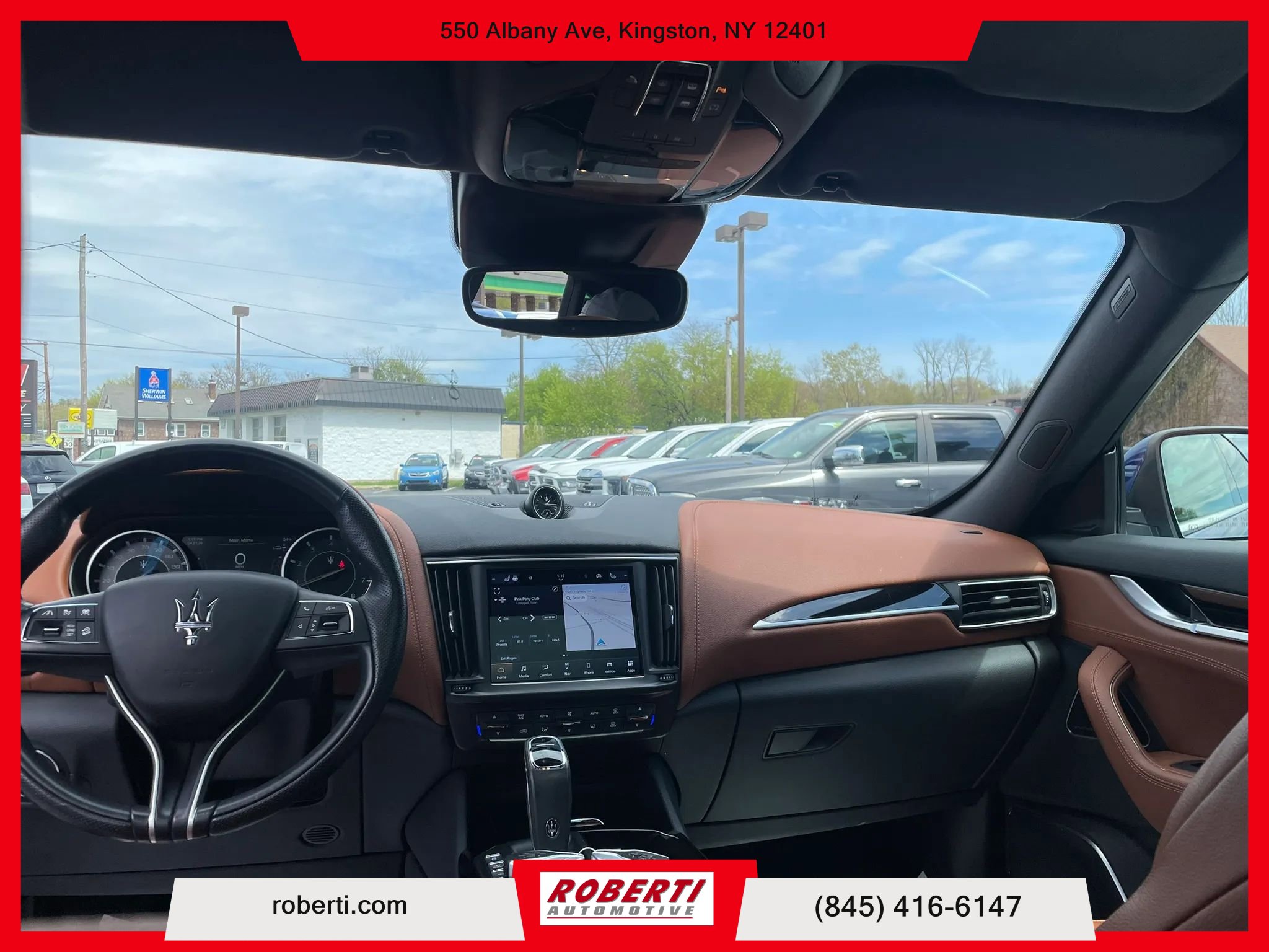 Used 2021 Maserati Levante AWD/4WD image 19