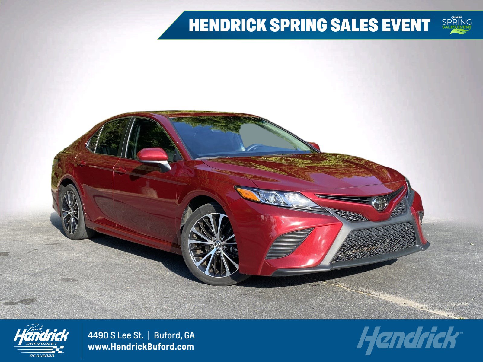 Used 2018 Toyota Camry SE
