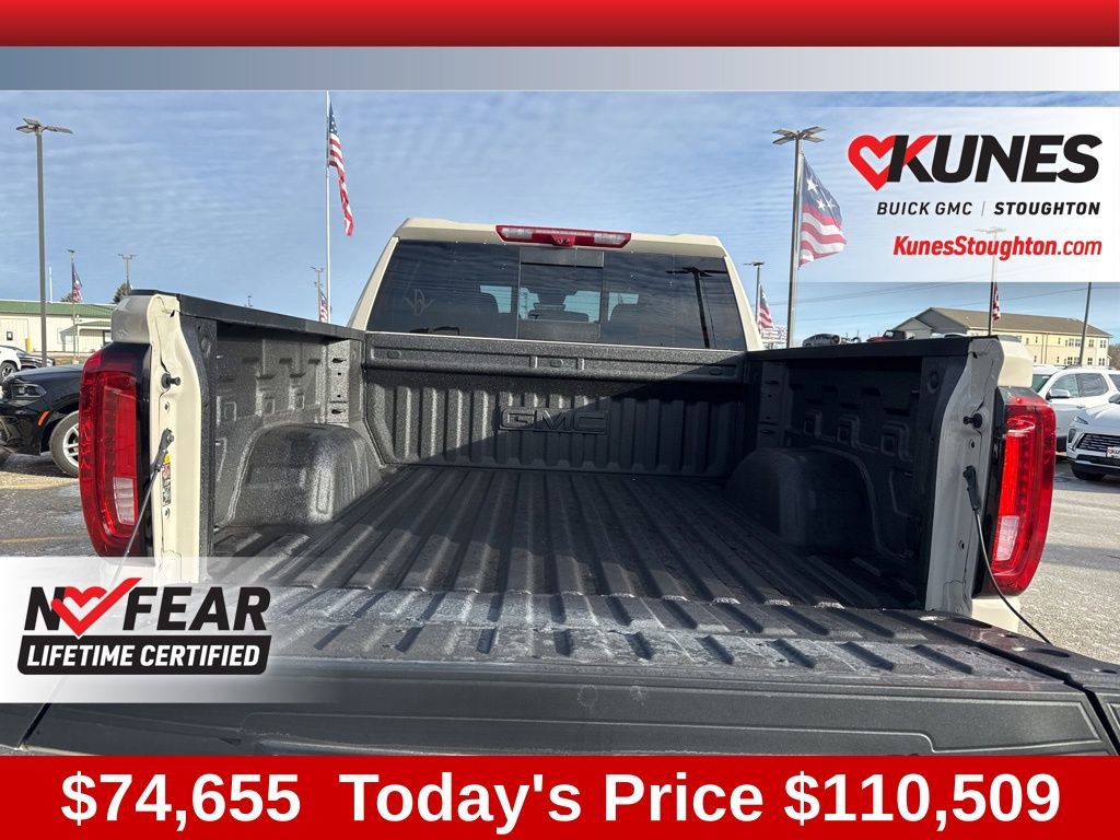 New 2026 GMC Sierra 1500 AT4 w/ Technology Package image 20