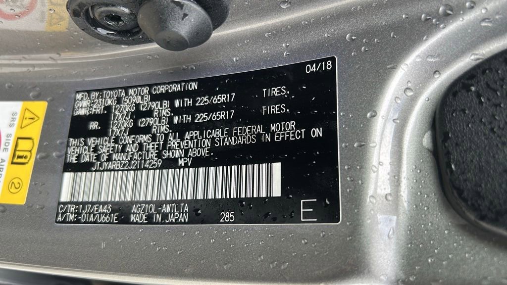 Used 2018 Lexus NX 300 FWD w/ Accessory Package 2 image 49