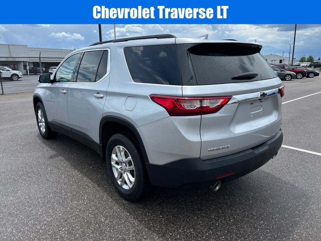 Used 2020 Chevrolet Traverse LT FWD image 6