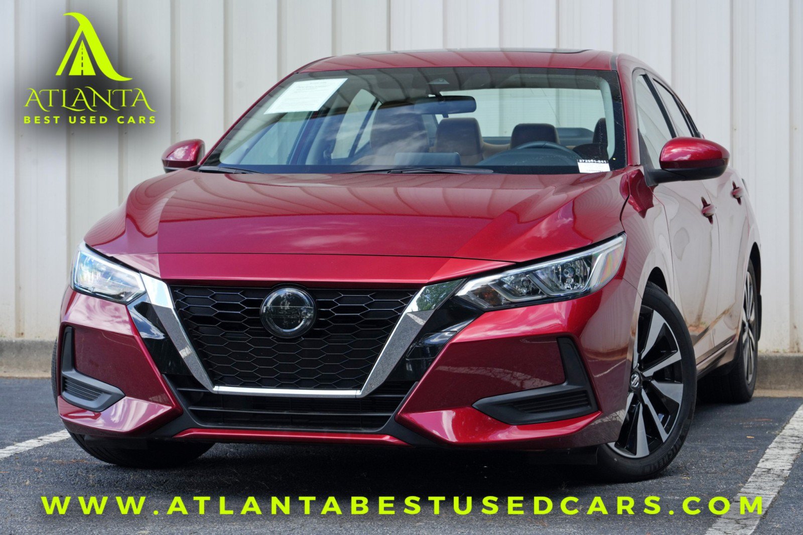 Used 2023 Nissan Sentra SV w/ SV Premium Package FWD image 1