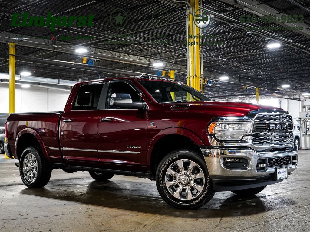 Used 2022 RAM 2500 Limited w/ Snow Chief Group
