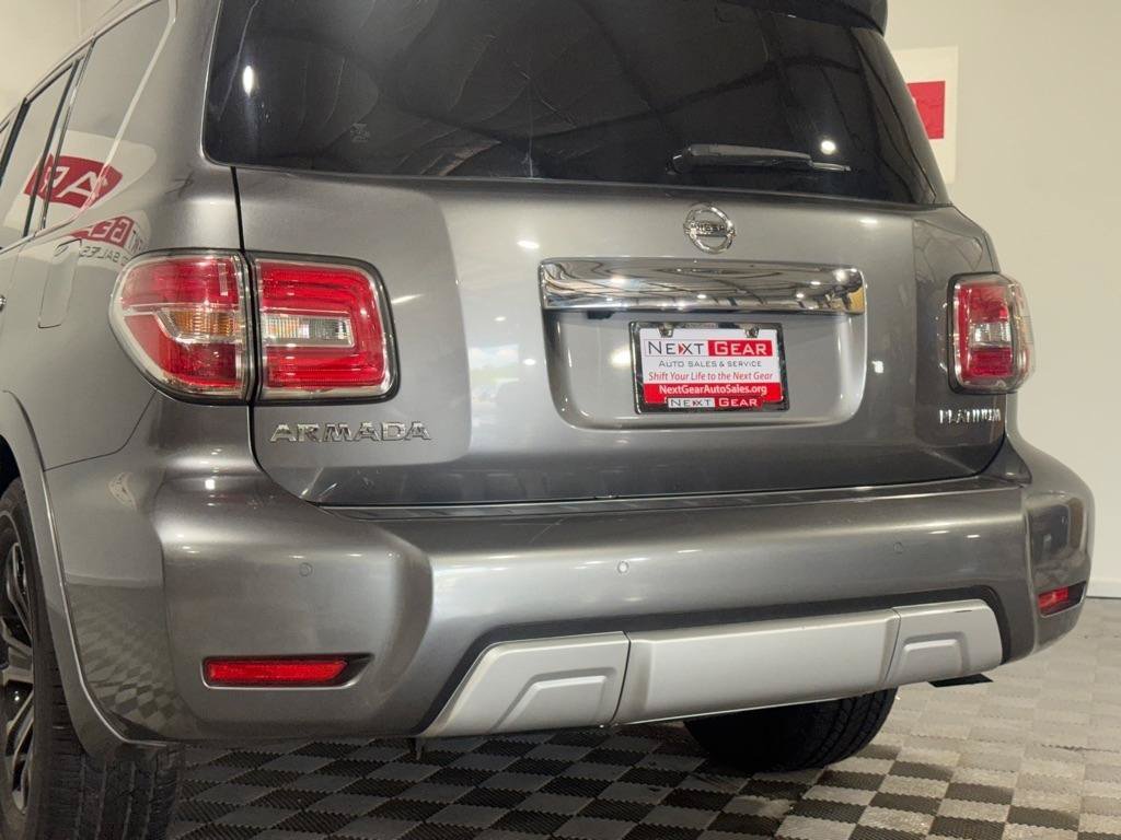 Used 2017 Nissan Armada Platinum w/ Captain Seat Package AWD/4WD image 8