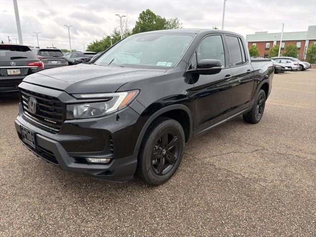 Used 2021 Honda Ridgeline Black Edition