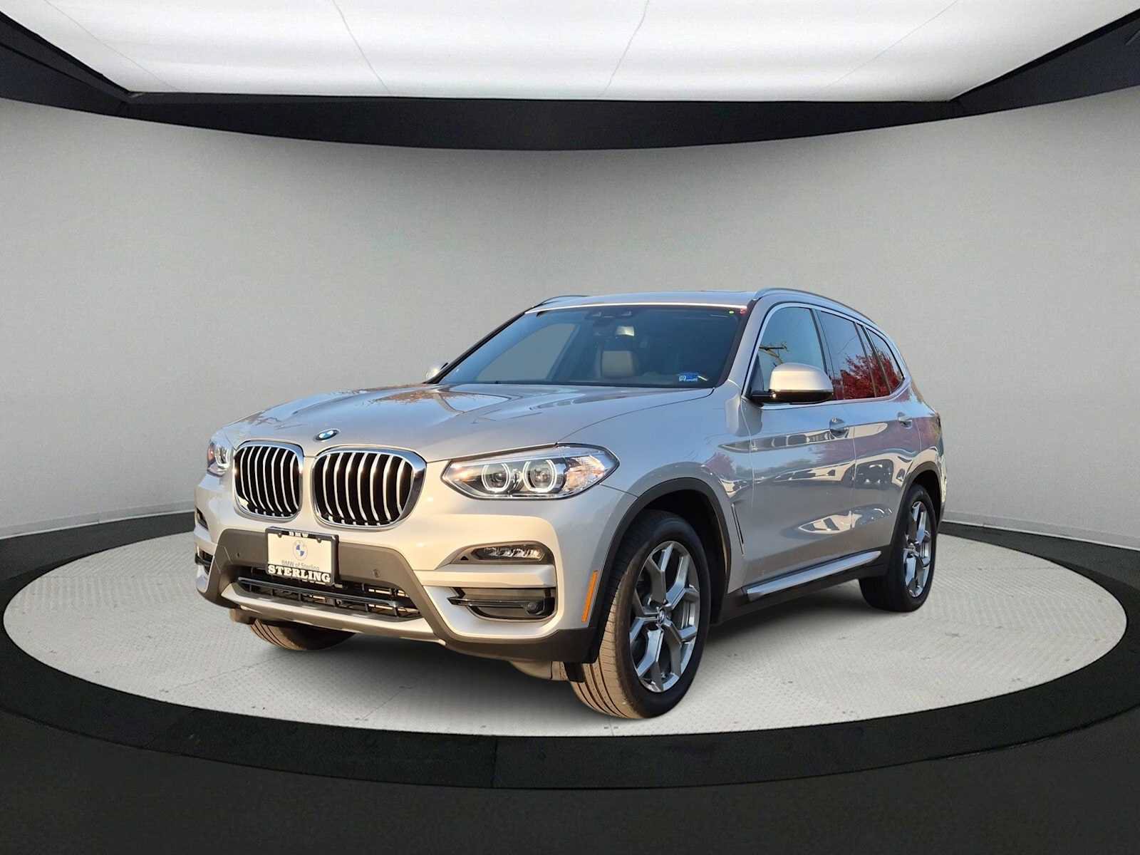 Used 2021 BMW X3 xDrive30i w/ Premium Package AWD/4WD image 4