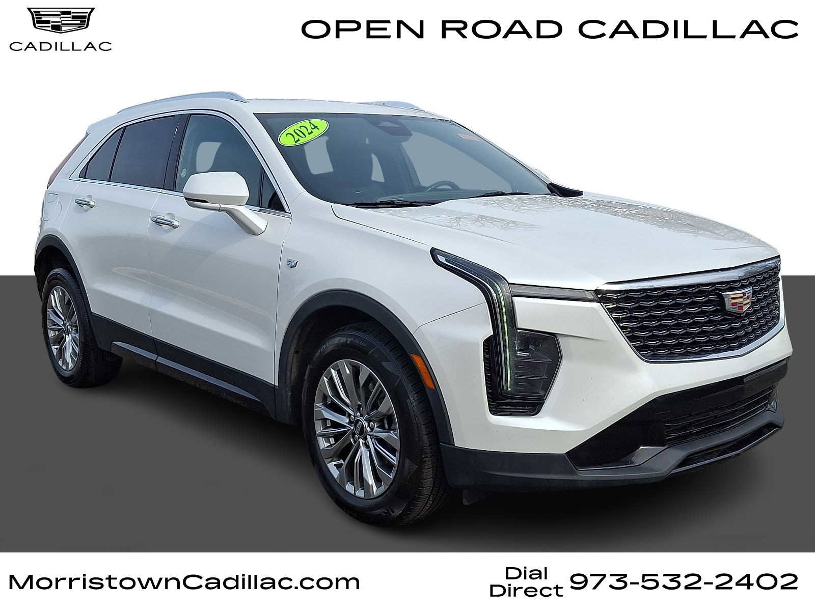 Used 2024 Cadillac XT4 Premium Luxury image 1