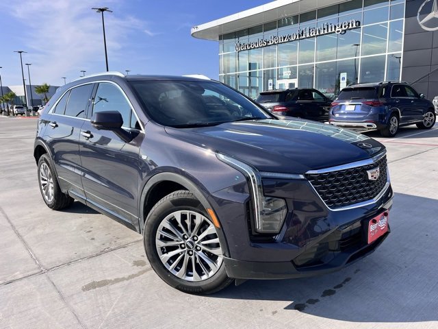 Used 2025 Cadillac XT4 Premium Luxury