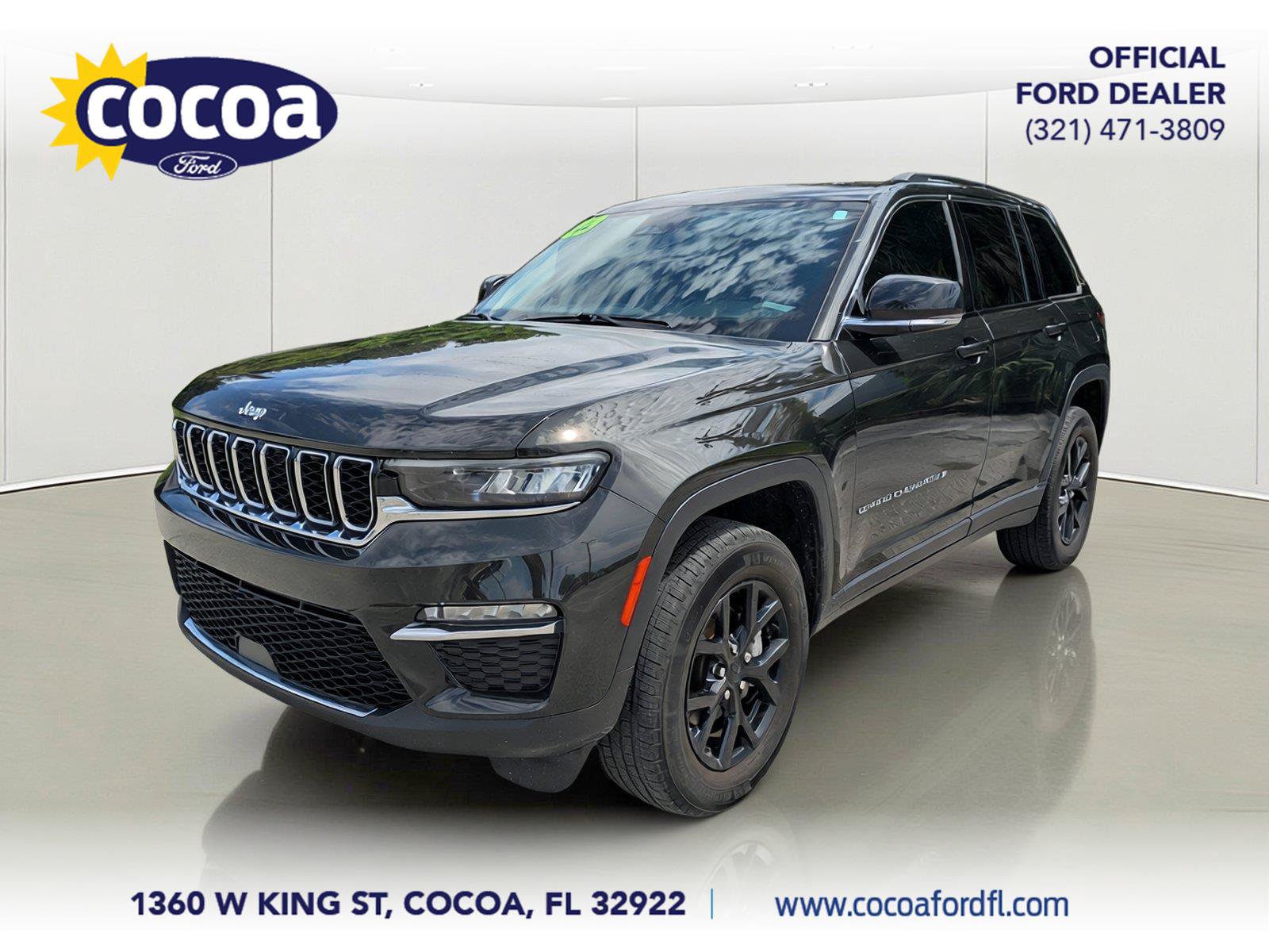 Used 2023 Jeep Grand Cherokee Limited