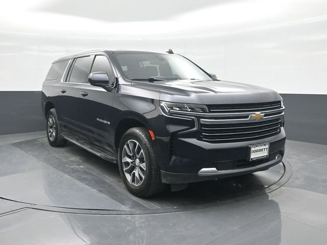 Used 2021 Chevrolet Suburban LT w/ Rear Media and Nav Package image 8