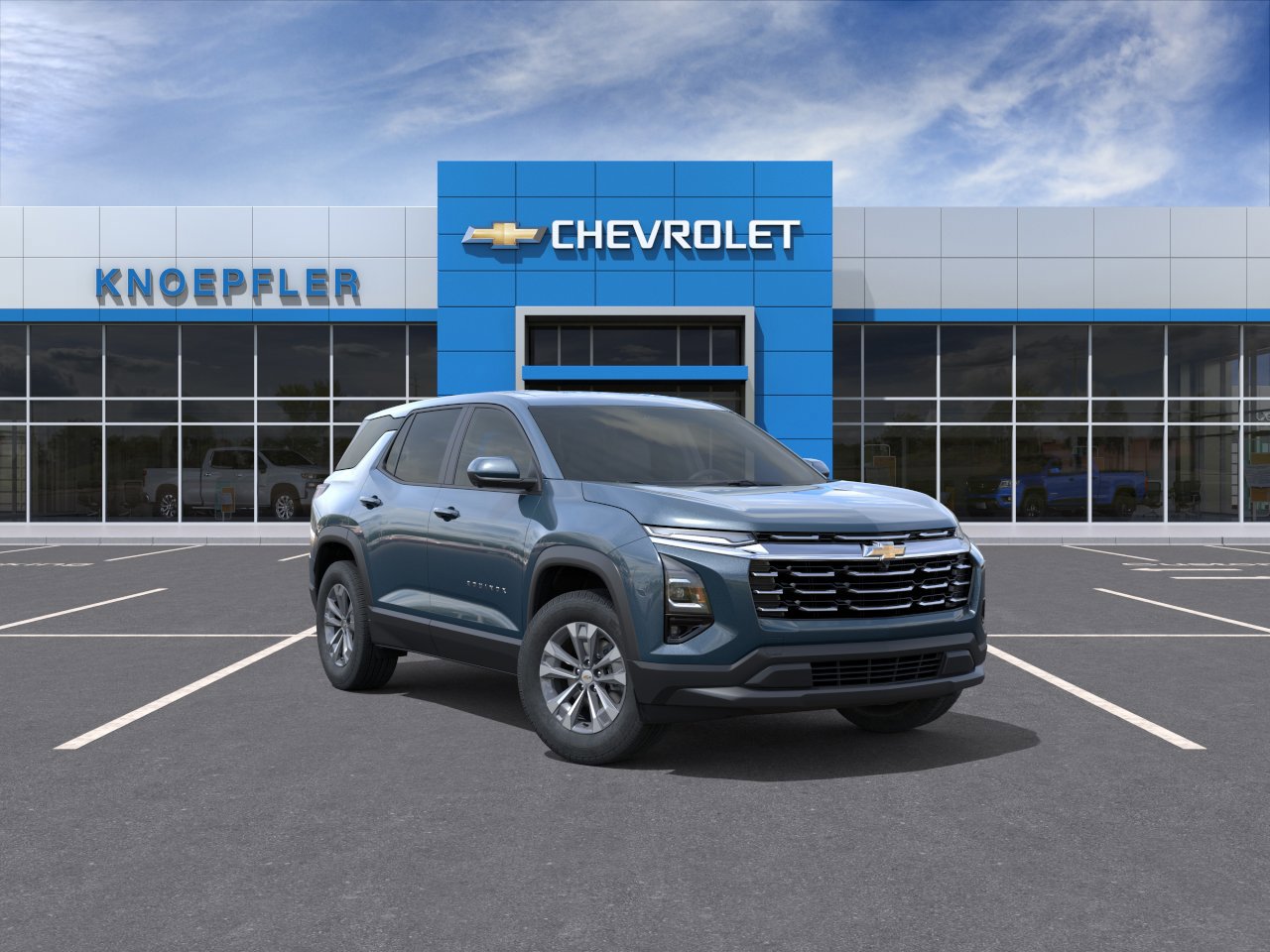 New 2026 Chevrolet Equinox LT w/ Convenience Package II AWD/4WD image 1
