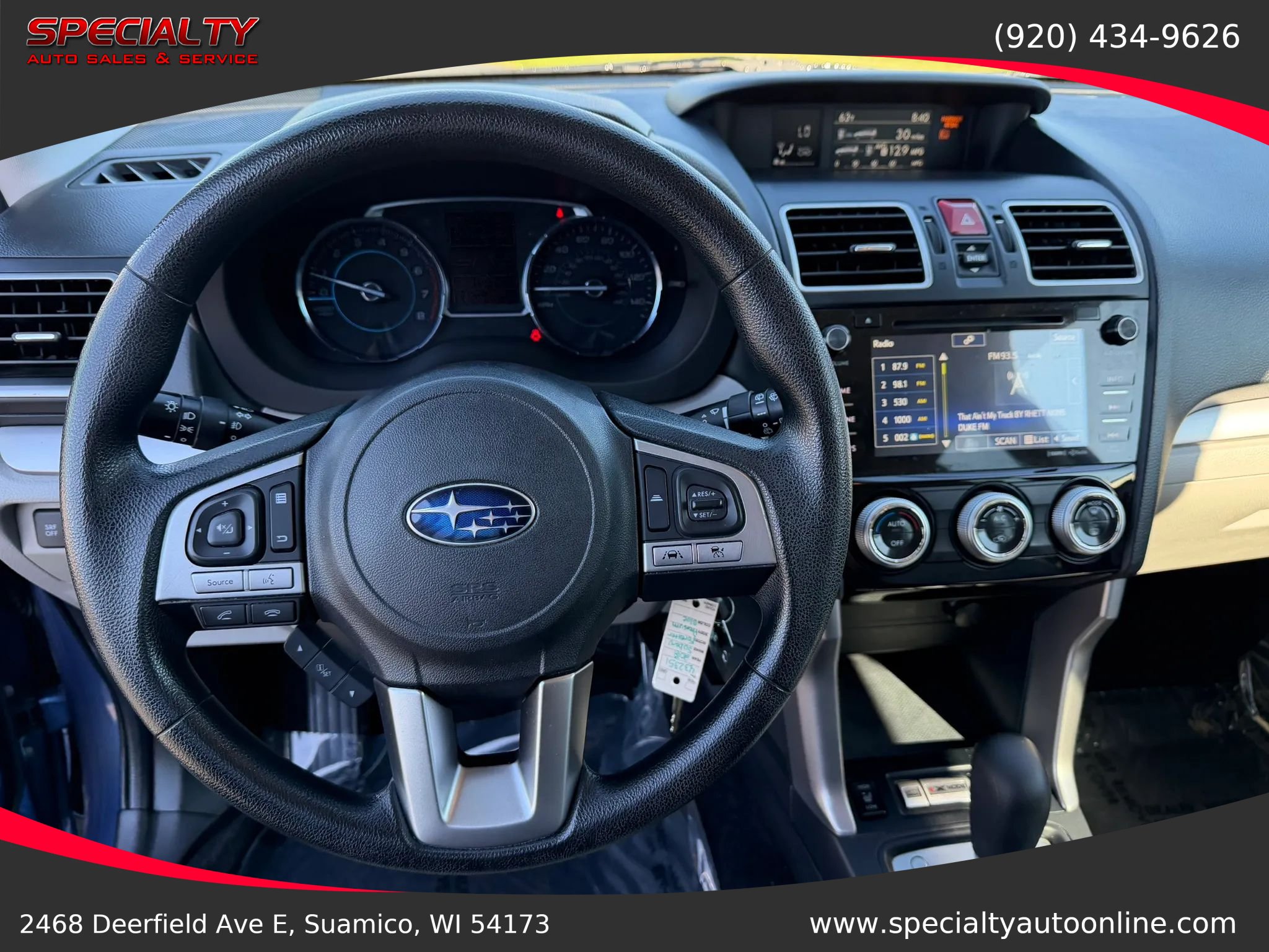 Used 2018 Subaru Forester 2.5i Premium AWD/4WD image 13