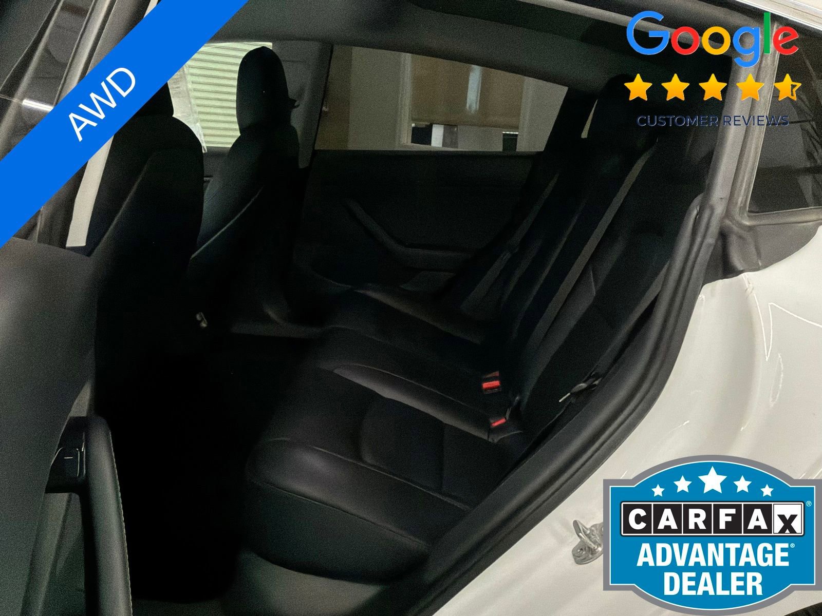 Used 2020 Tesla Model 3 Long Range AWD/4WD image 17