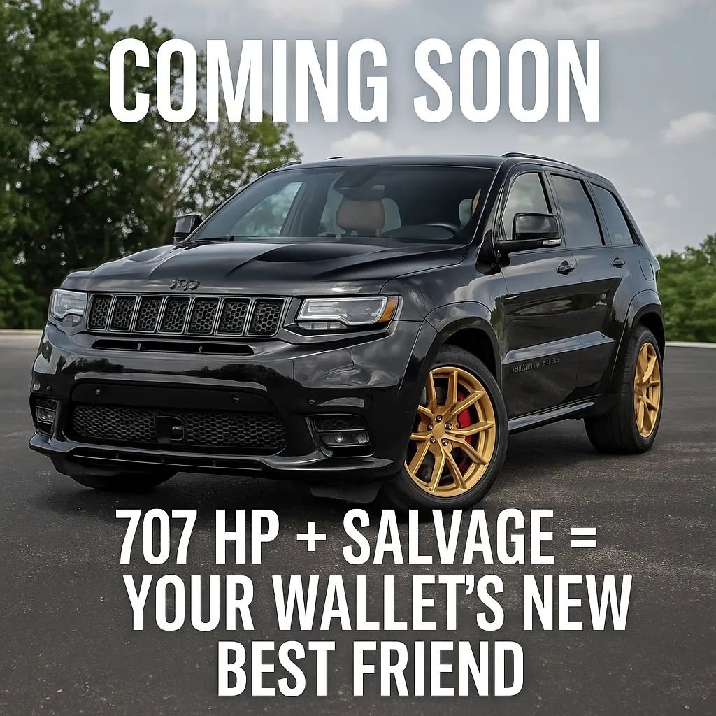 Used 2018 Jeep Grand Cherokee Trackhawk image 1