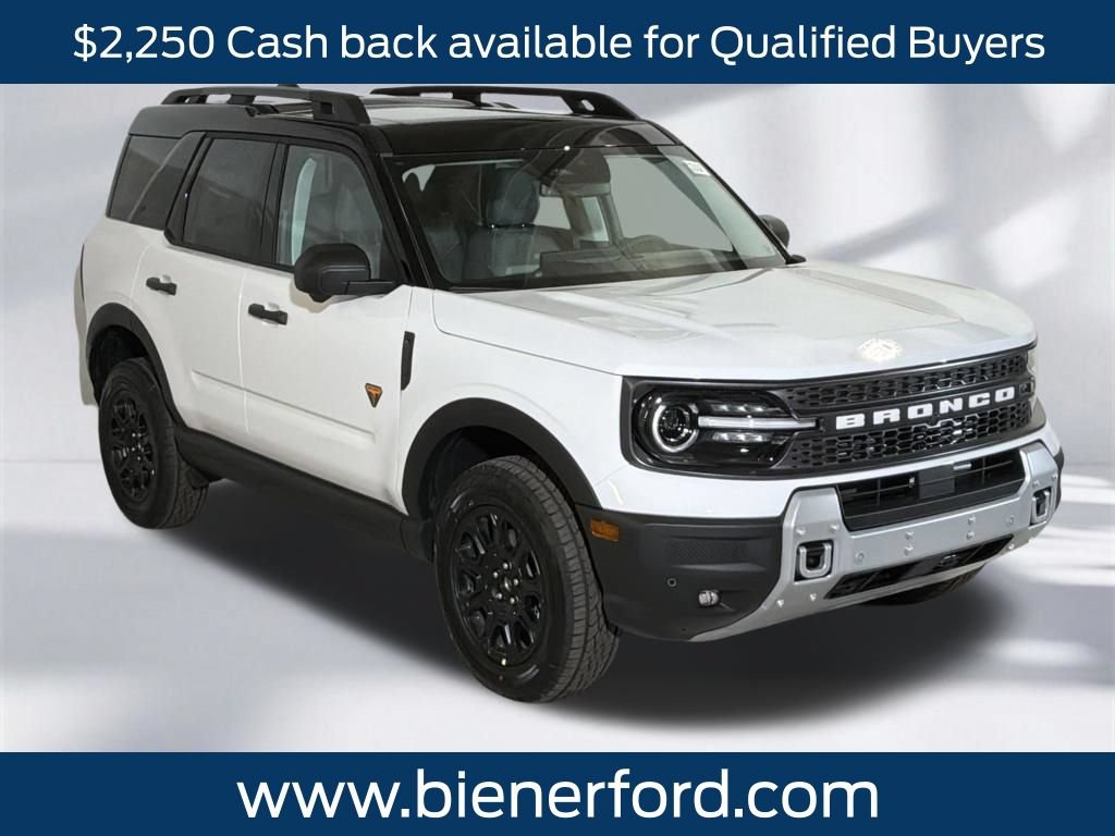 New 2026 Ford Bronco Sport Badlands w/ Badlands Tech Package AWD/4WD image 9
