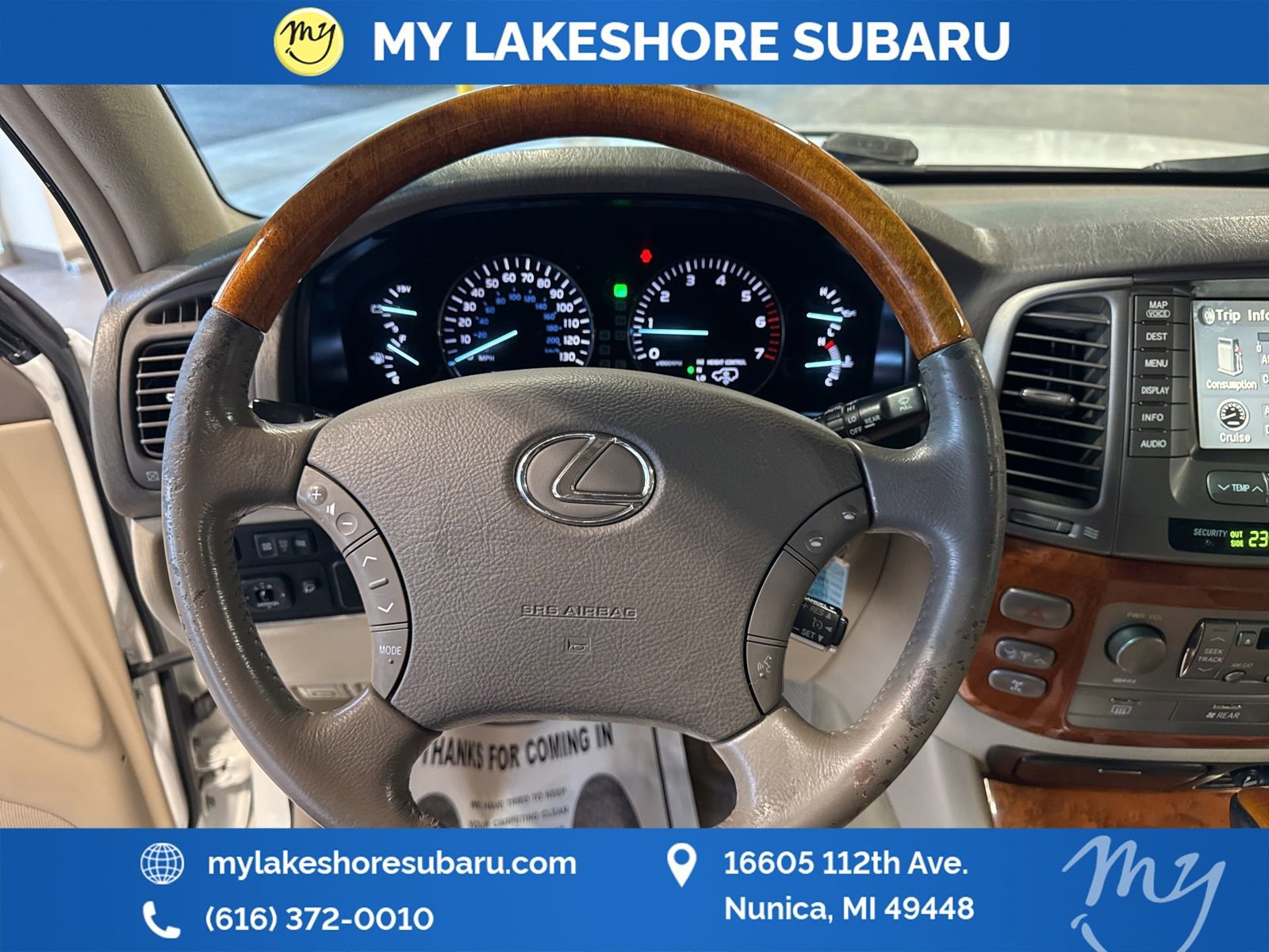 Used 2006 Lexus LX 470 4WD image 14