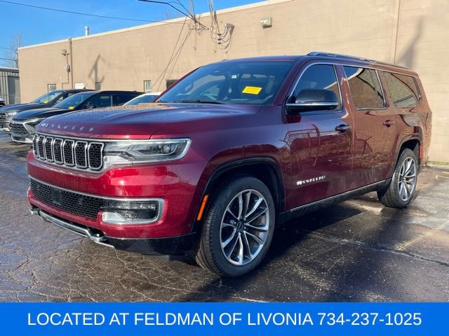 Used 2024 Jeep Wagoneer L Series III w/ Premium Group I video 1