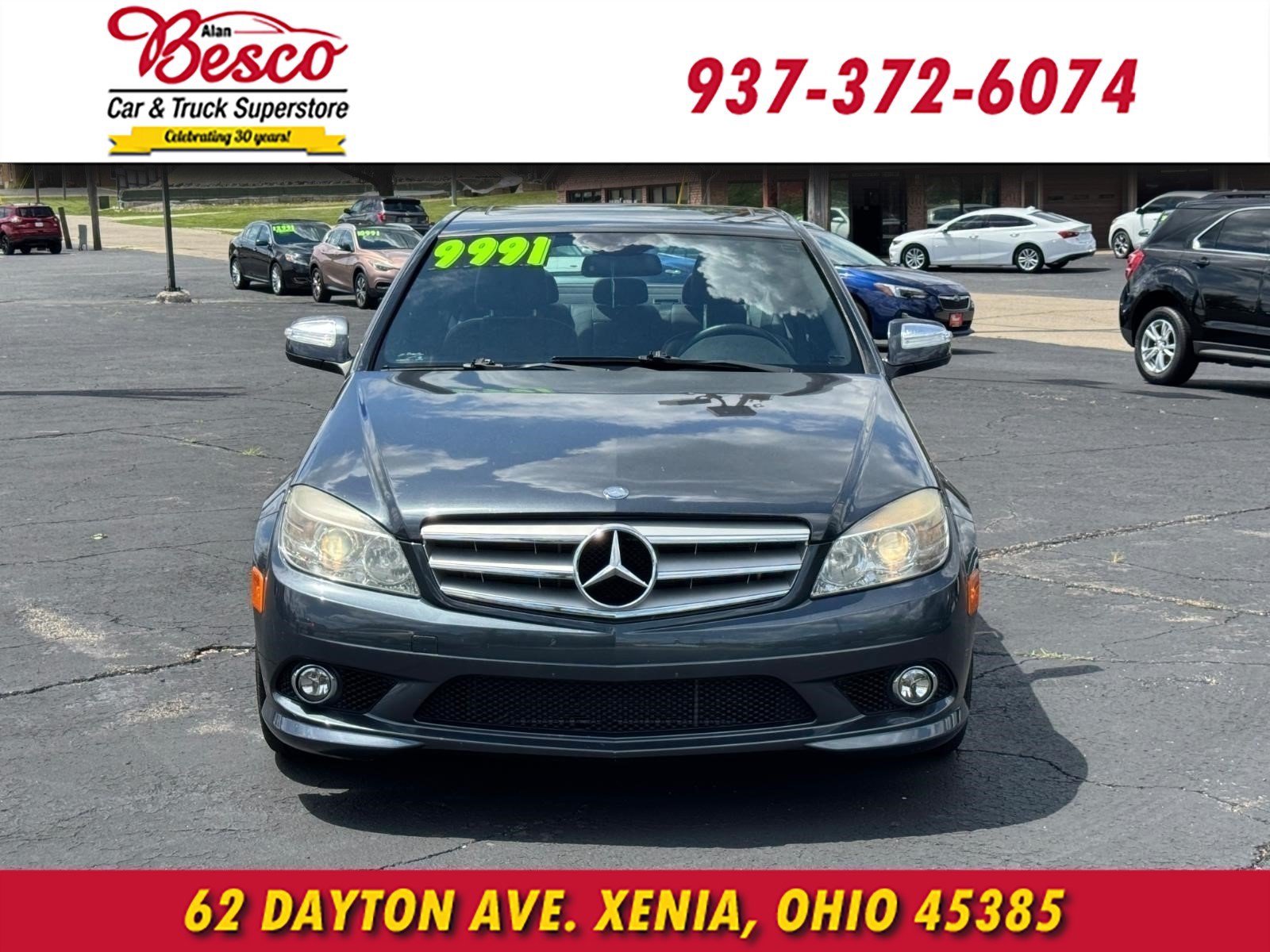 Used 2009 Mercedes-Benz C 300 4MATIC Sedan image 2