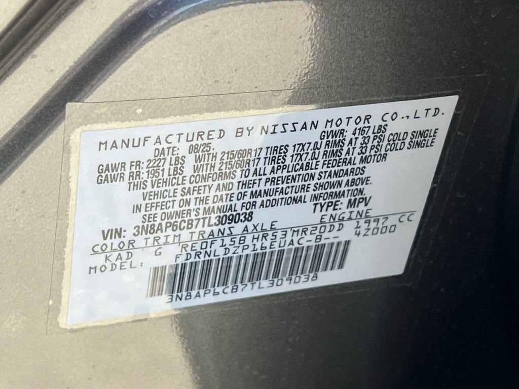 Used 2026 Nissan Kicks SV w/ SV Premium Package image 27