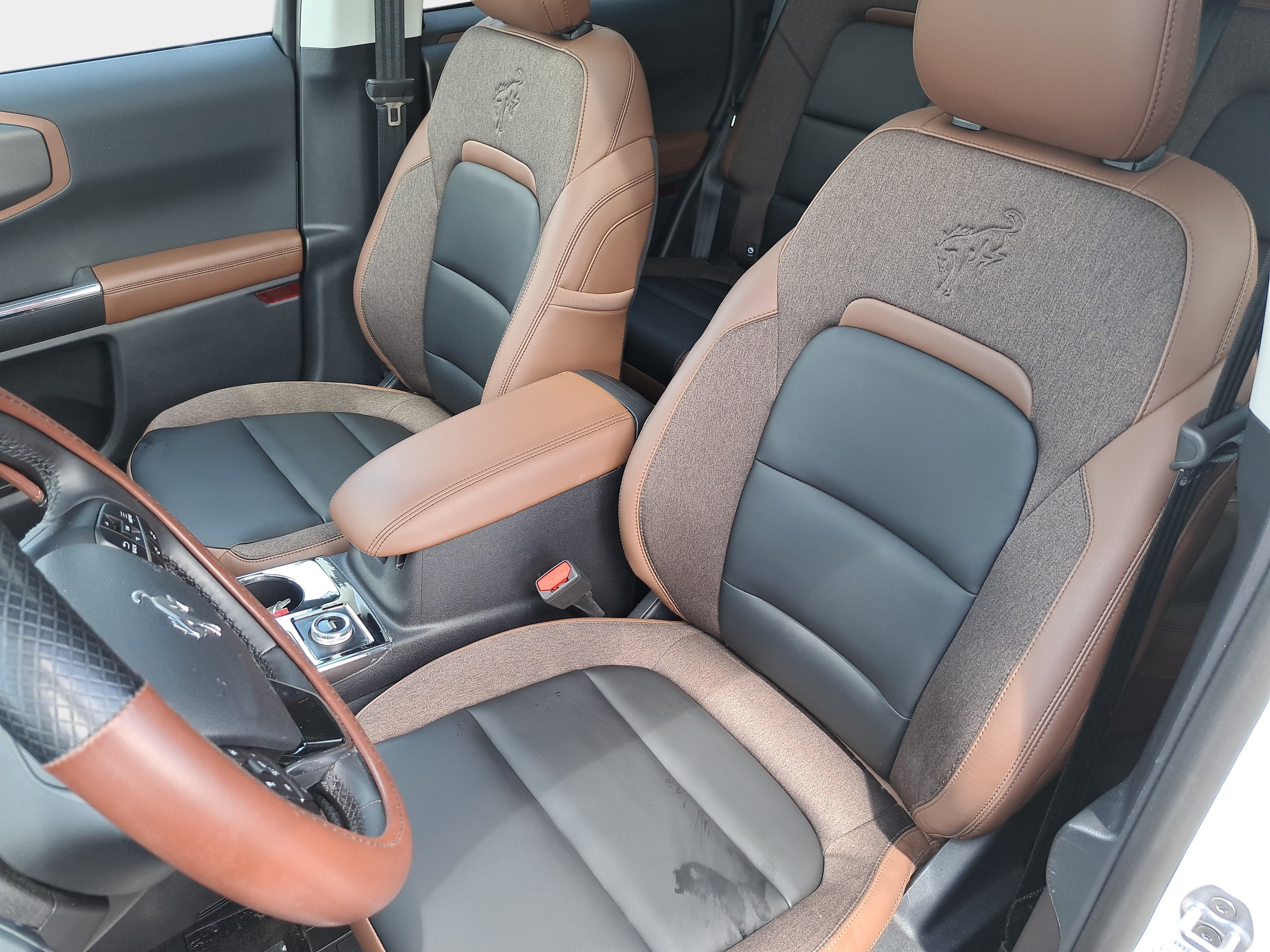 Used 2025 Ford Bronco Sport Outer Banks w/ Outer Banks Tech Package+ AWD/4WD image 14
