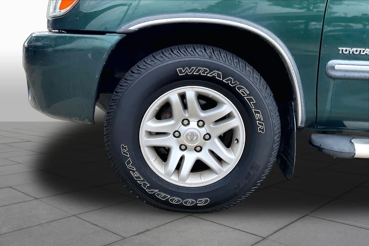 Used 2003 Toyota Tundra SR5 w/ SR5 Extra Value Pkg RWD image 10