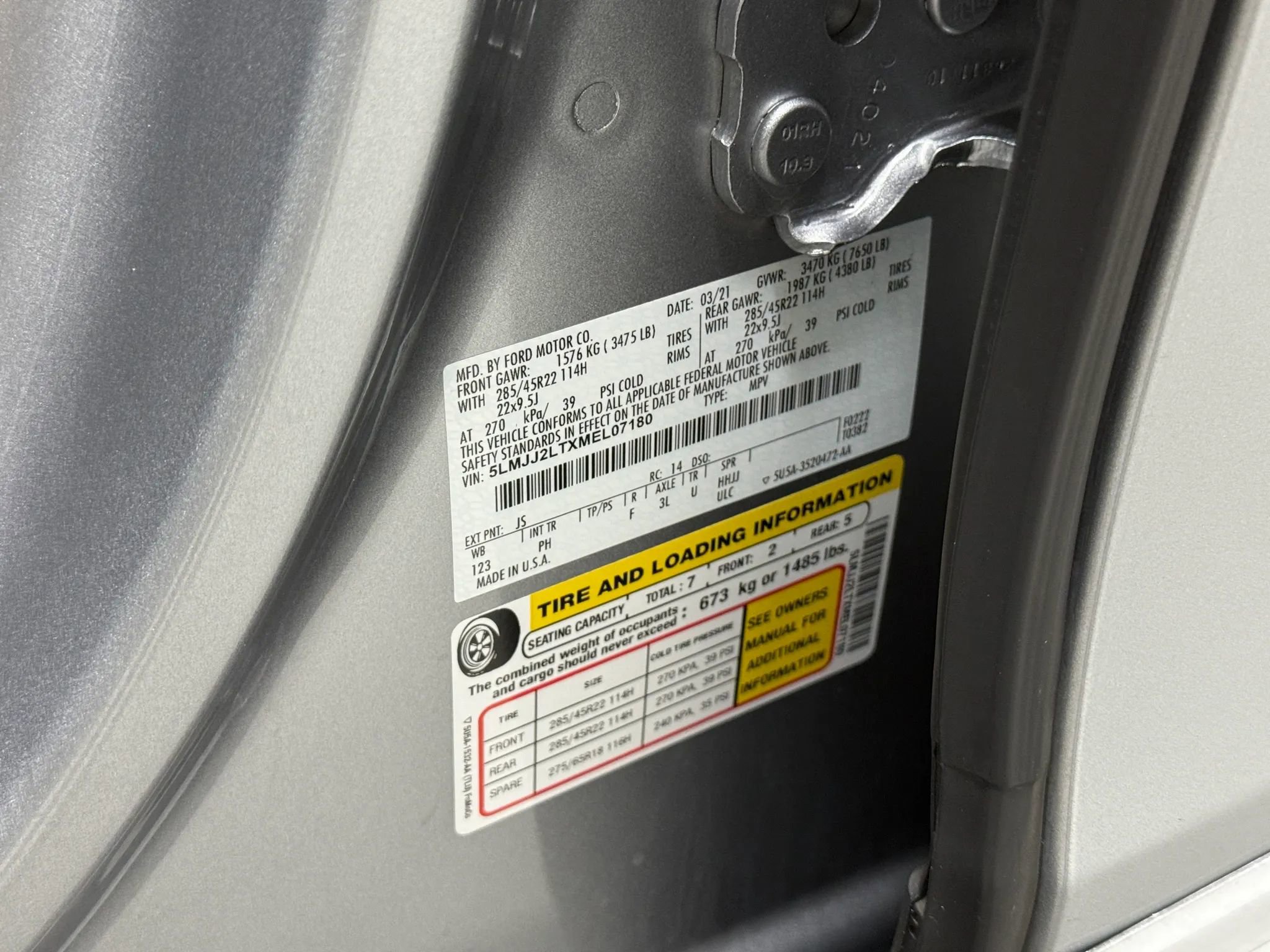 Used 2021 Lincoln Navigator Reserve w/ Luxury Package image 56