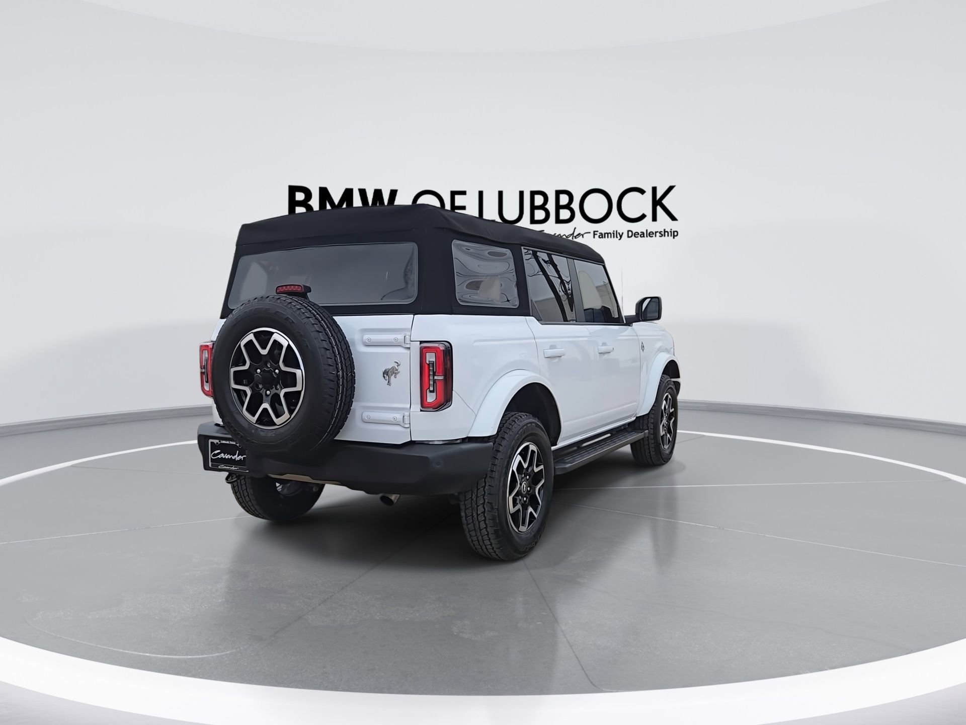 Used 2023 Ford Bronco Outer Banks AWD/4WD image 8