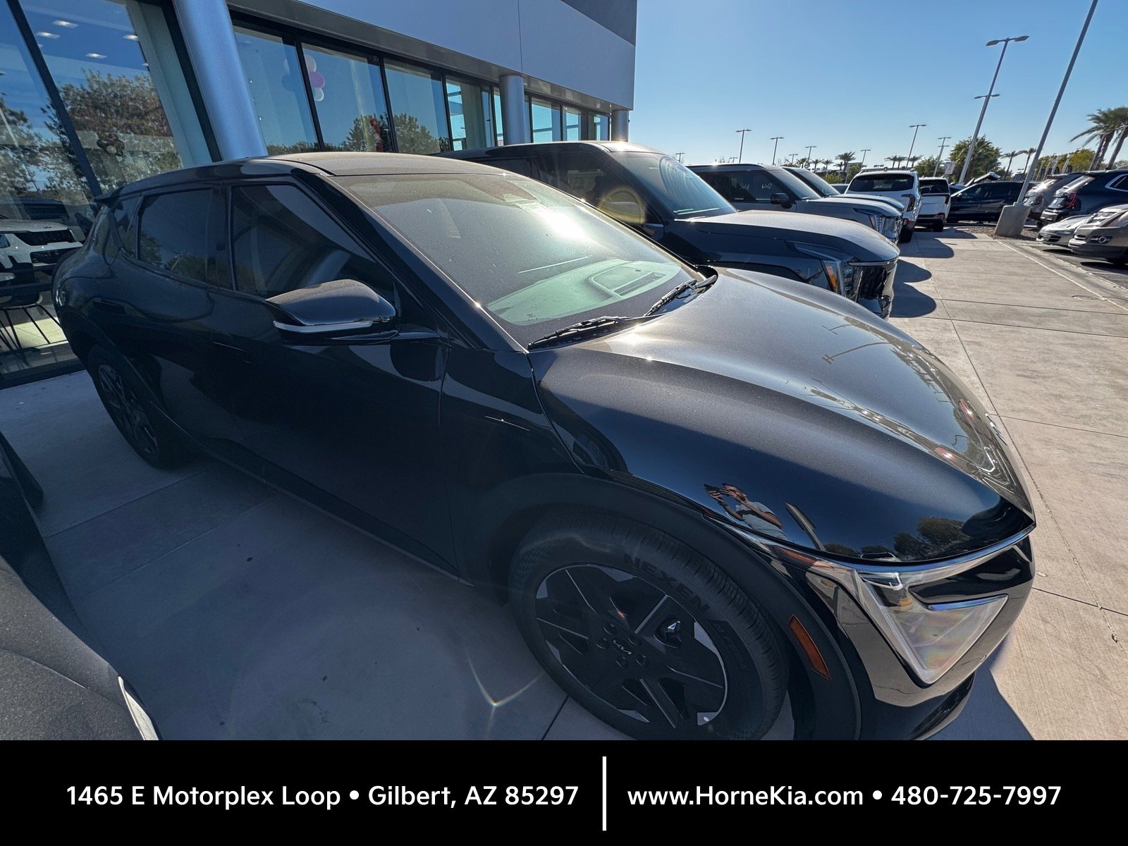 New 2025 Kia EV6 Light