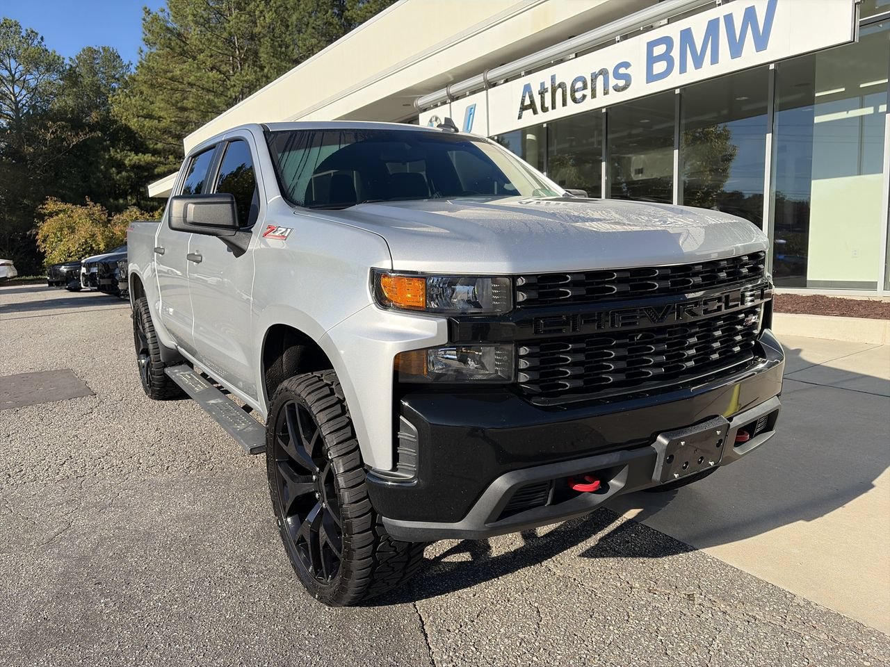 Used 2021 Chevrolet Silverado 1500 Custom Trail Boss w/ LPO, Dark Essentials Package