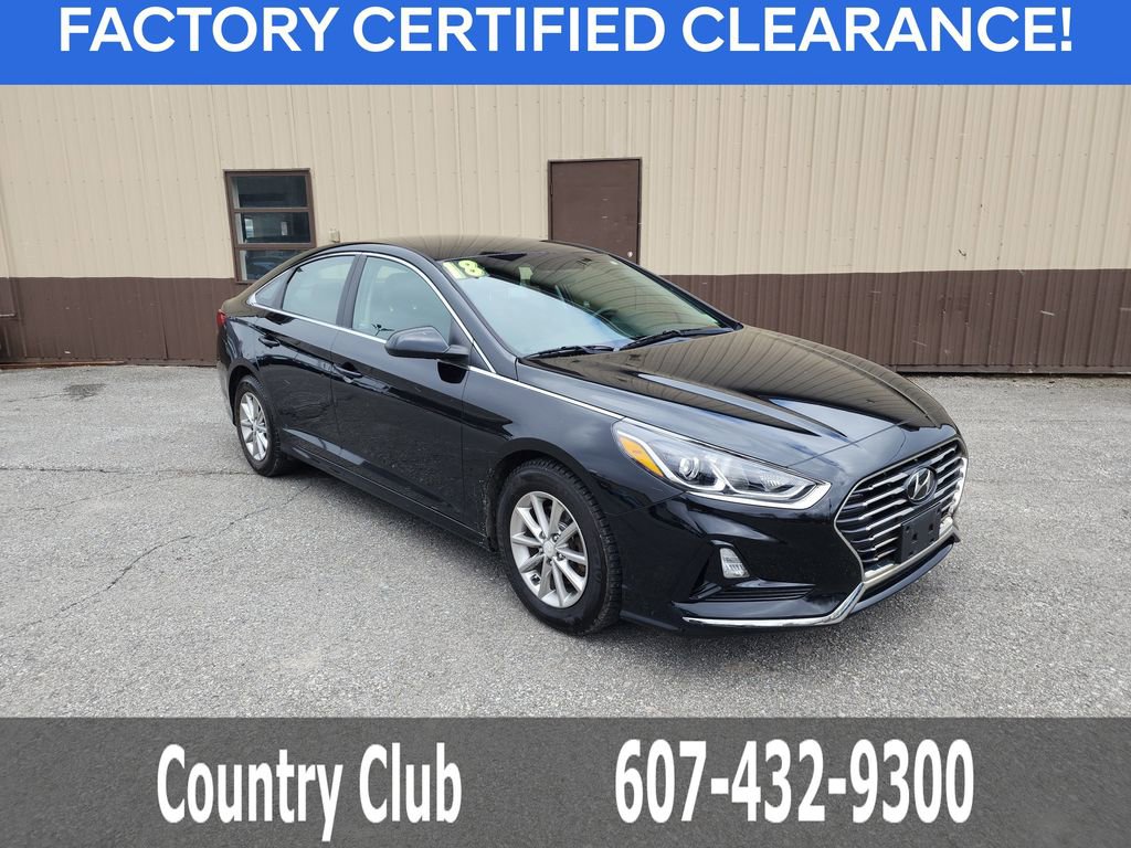 Used 2018 Hyundai Sonata SE image 1