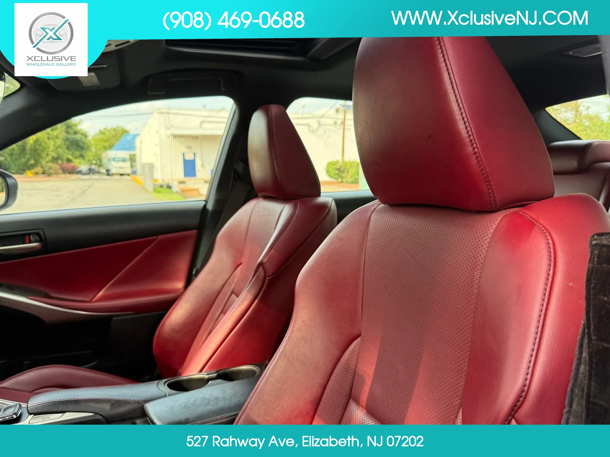 Used 2017 Lexus IS 200t F Sport w/ F Sport Package RWD image 10