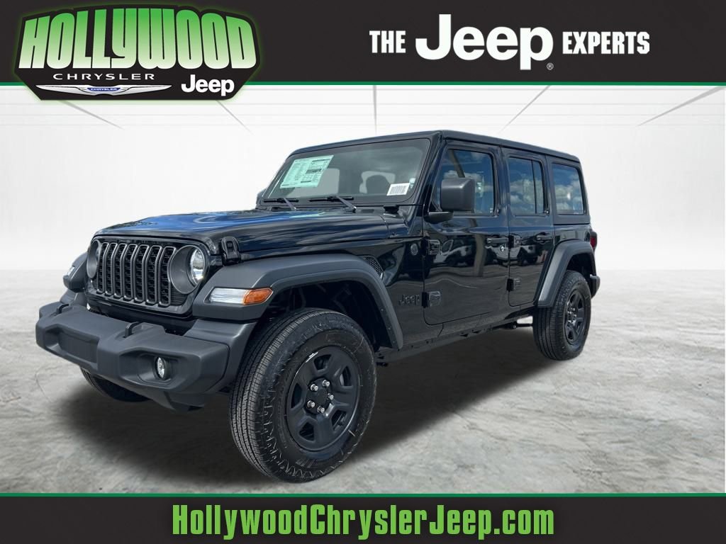 New 2026 Jeep Wrangler Sport image 1