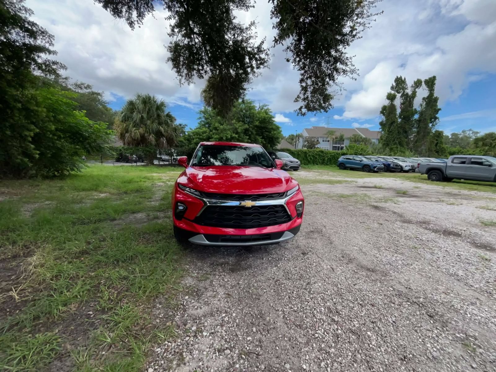 Used 2026 Chevrolet Blazer LT FWD image 3