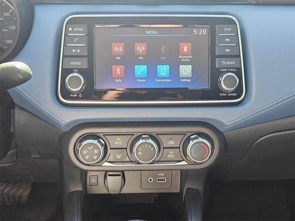 New 2025 Nissan Versa SV w/ Trunk Package image 12