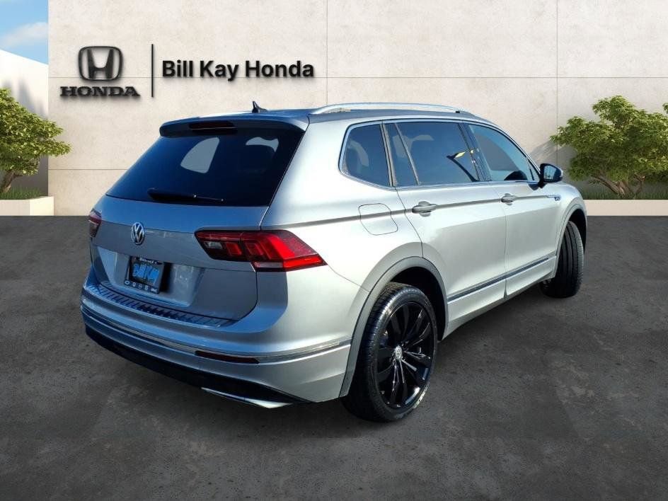 Used 2021 Volkswagen Tiguan SEL Premium R-Line AWD/4WD image 3